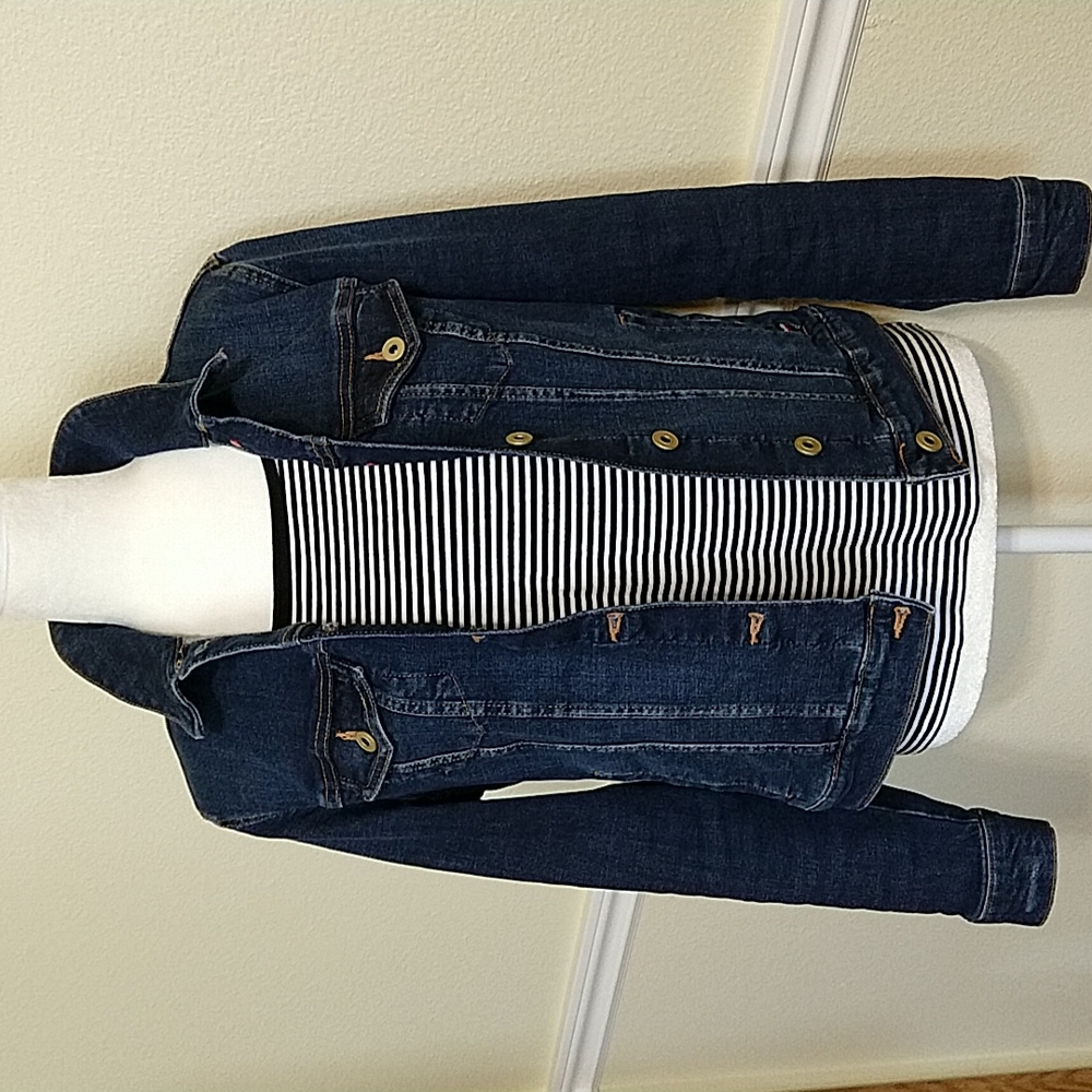 American Living Striped Top